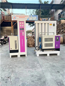 深圳市勁豹機電設備有限公司自主研發生産的高純度模組式制氮機獲得了市場客戶的一緻好評，大量出...